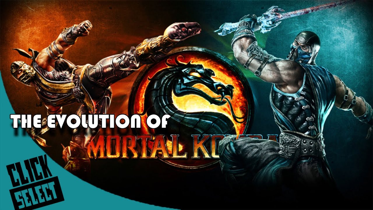The Evolution of Graphics: Mortal Kombat