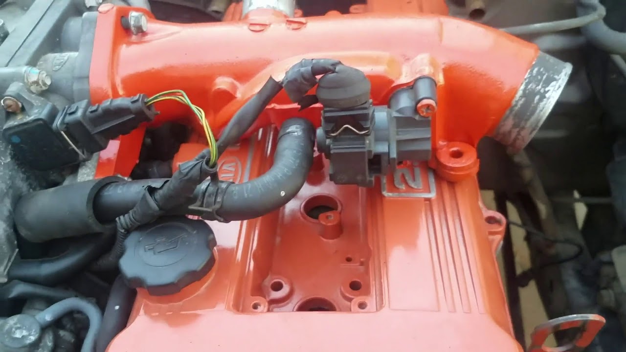 Installed Kia Engine In Mazda B2200