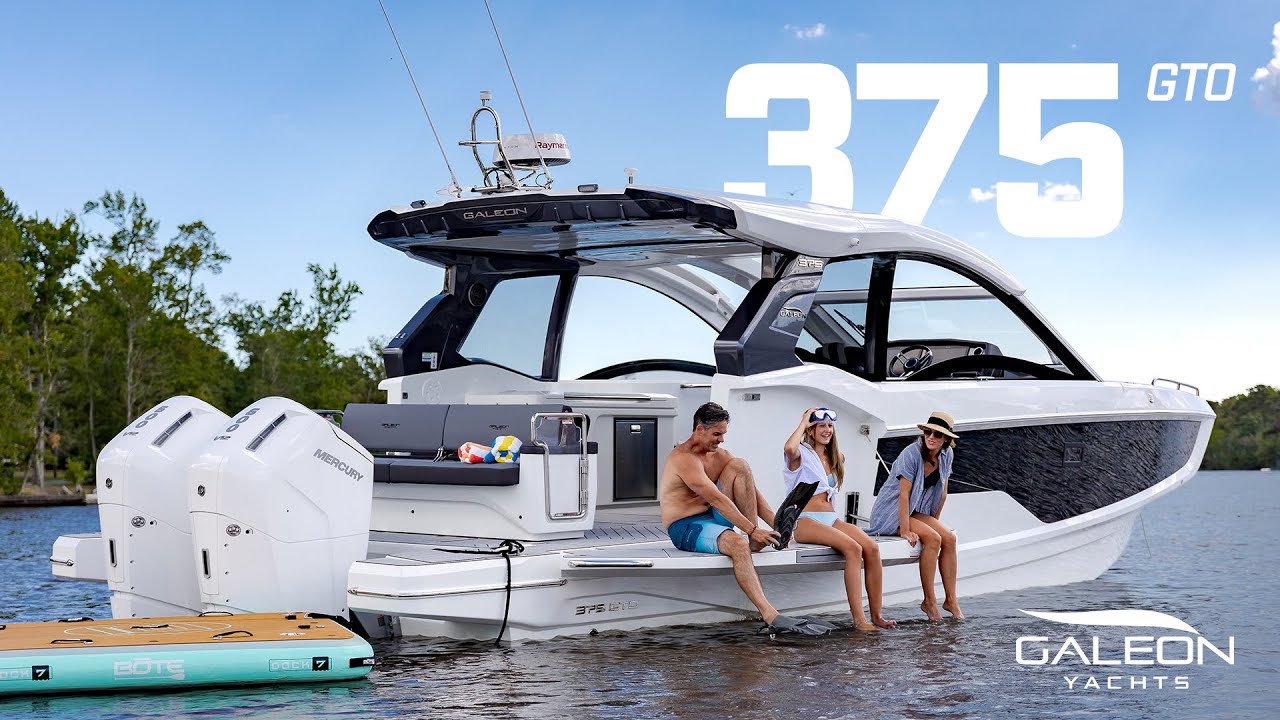 Премьера новой модели | Galeon 375 GTO | Цифровая презентация
