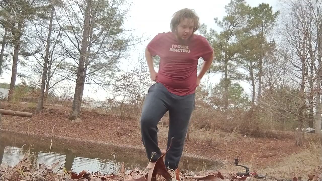 Fishing in the fishing hole(winter Jan. 2026) Ep. 1