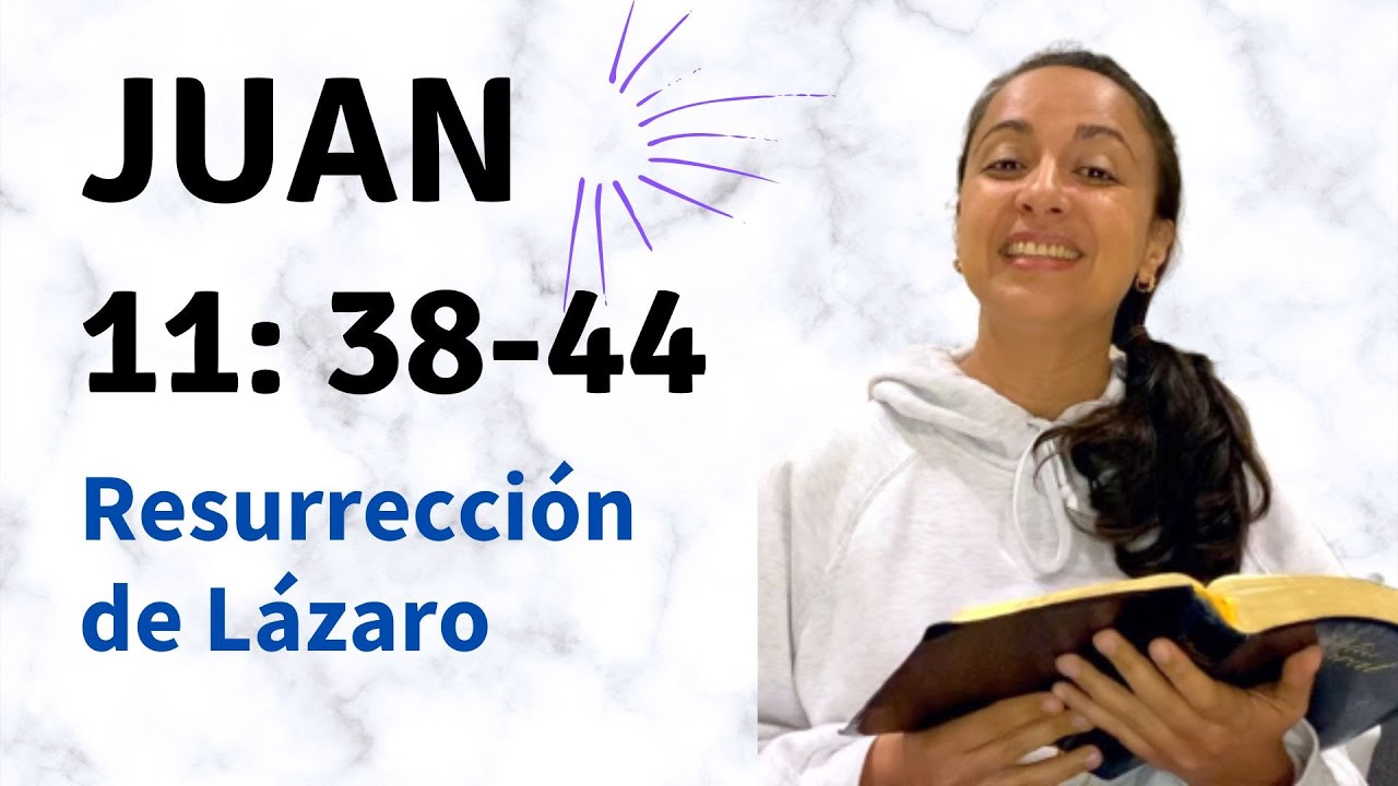 Juan 11: 38-44 (Resurrección de Lázaro) - Kateryna Karreras