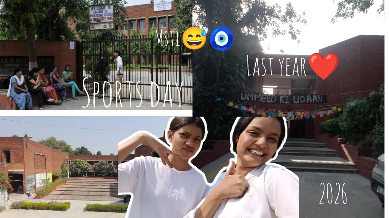 Sports day vlog||  lot's of game we played👻2026 #treding #vlog 