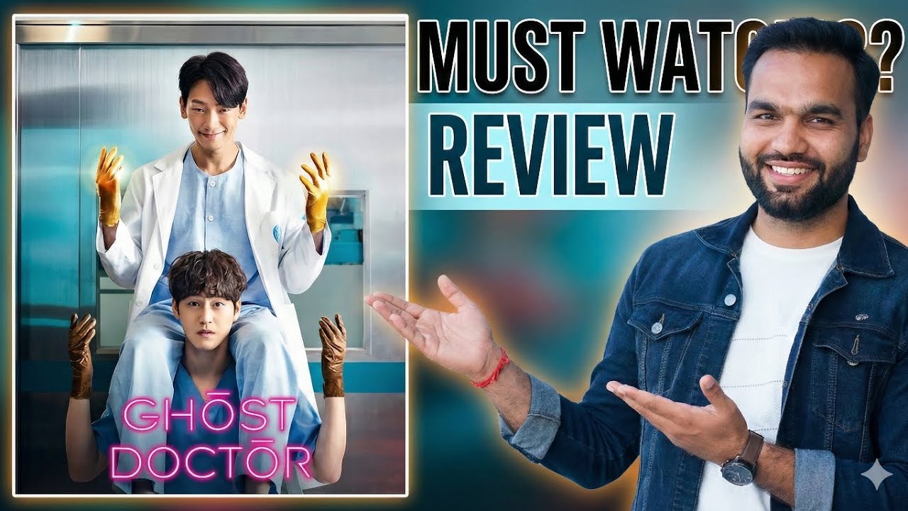 GHOST DOCTOR Review in Hindi | Ye K-Drama Miss Mat Karna! 😱 | Must Watch Medical Fantasy Drama?