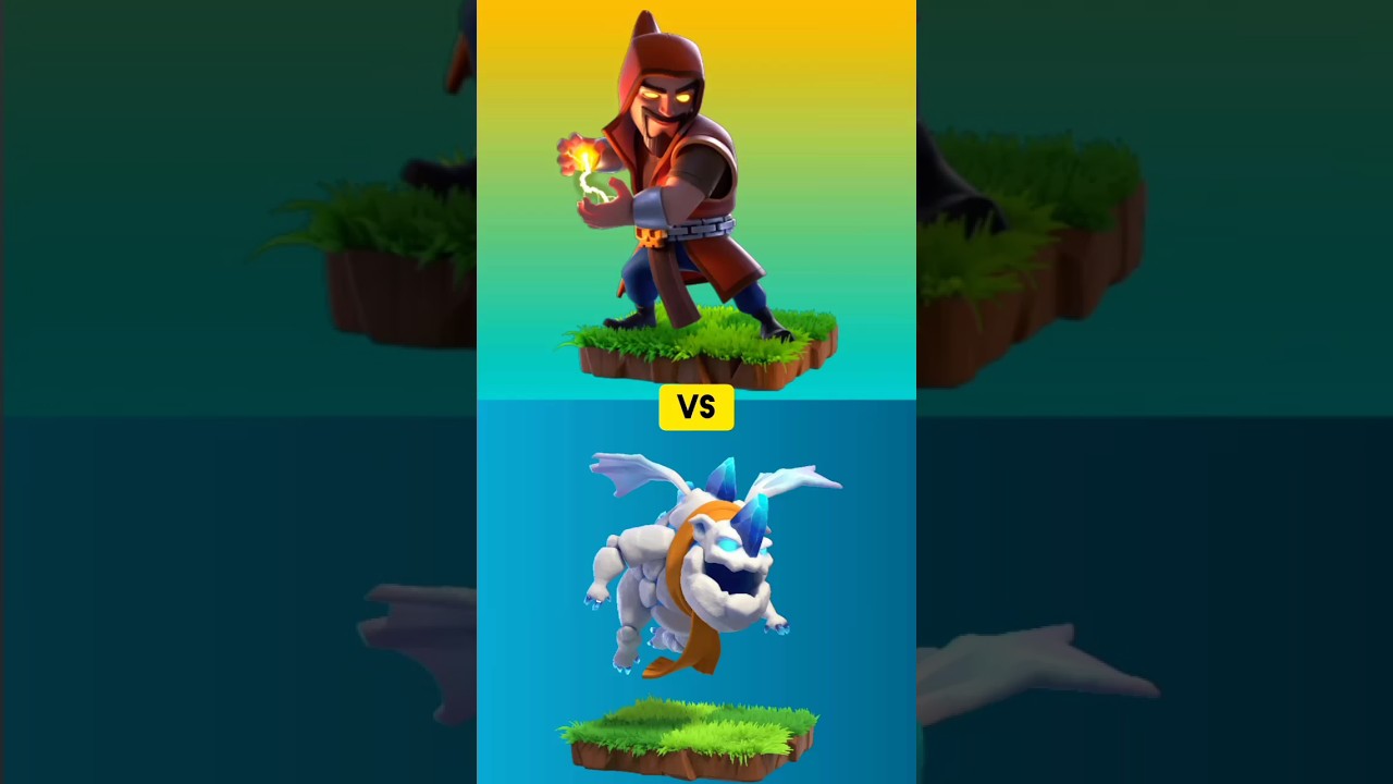 Max super wizard vs Max ice hound