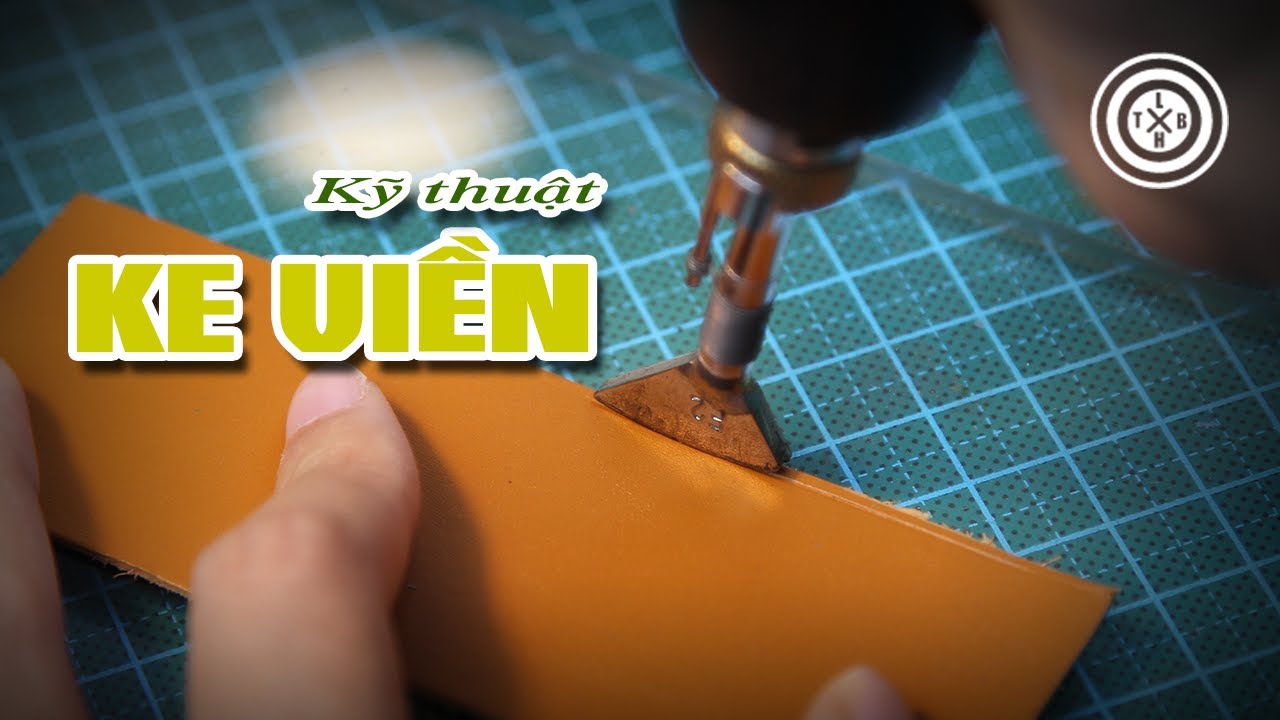 Kỹ thuật ke viền / Hot Creaser tutorial in detail.