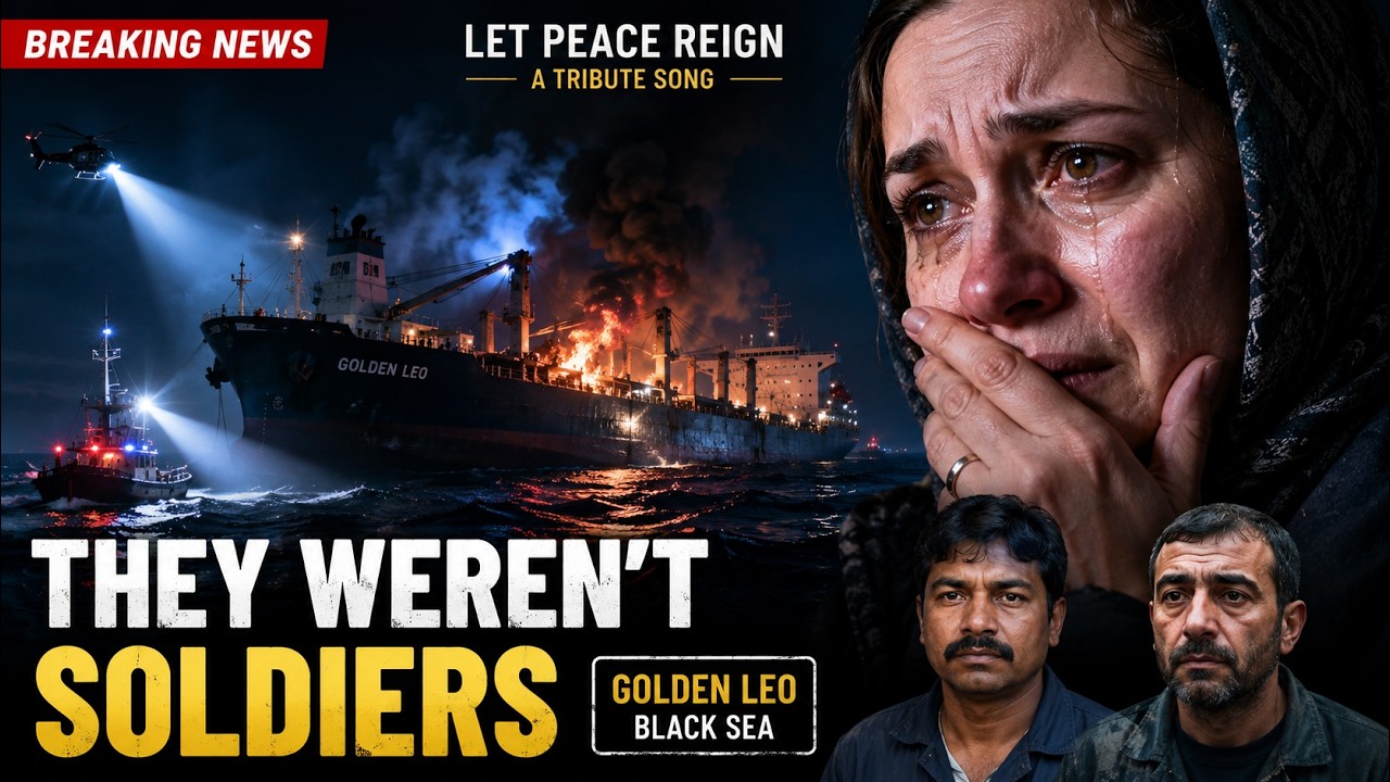 LET PEACE REIGN &mdash; 10 Killed in Russian Strike on Golden Leo off Odesa | Tribute Song