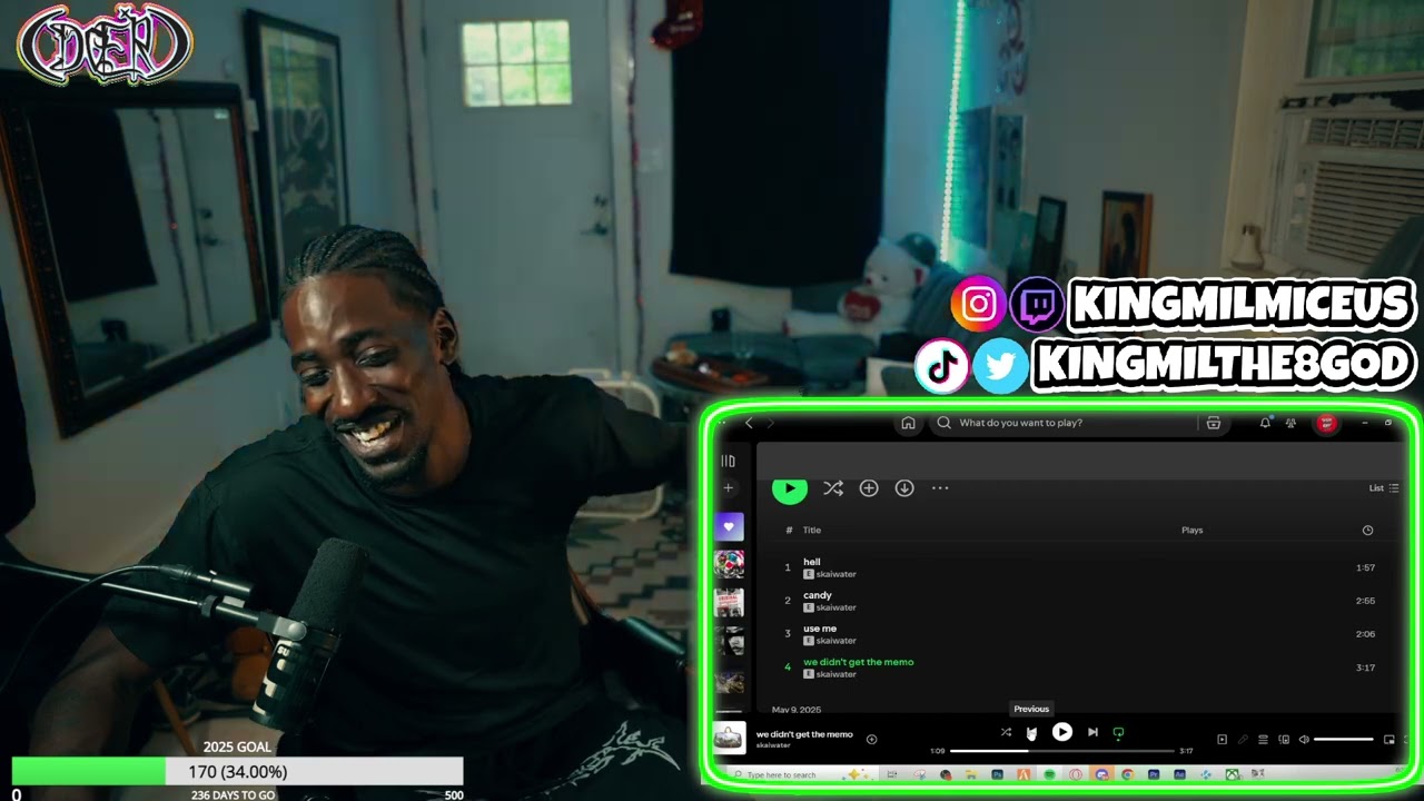 The 8 God Reacts to: Skaiwater - pinkPrint 1 & 2 (EP)