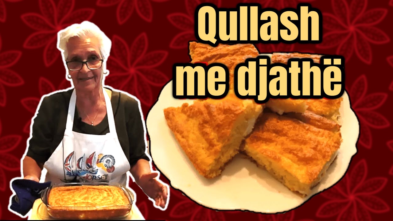 Si të bësh një recetë të shijshme në shtëpi që të gjithë do ta duan! Qullash ose Qollopite me djathë
