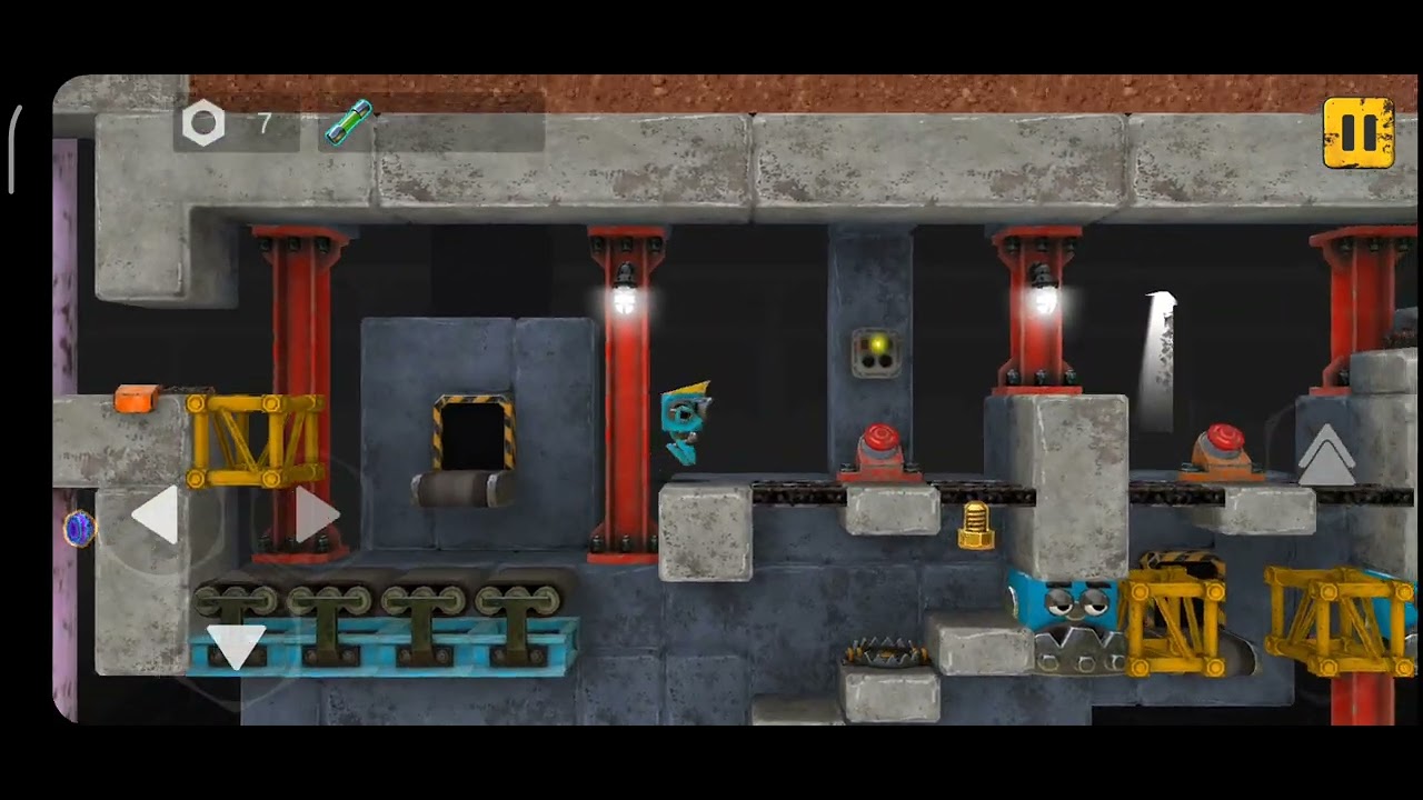LiveFactory прохождения уровня D05. Live Factory complete walkthrough of level D05.