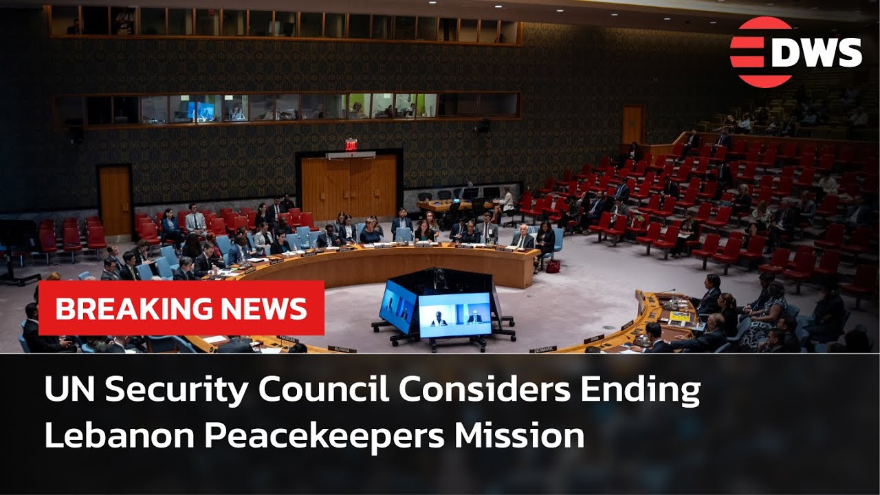 WATCH: UN Security Council Debates Future of Lebanon Peacekeepers | Final Mandate Decision | AC15