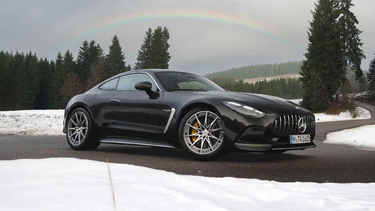Mercedes AMG GT 63 | Black Forest Drive & RAW Sound