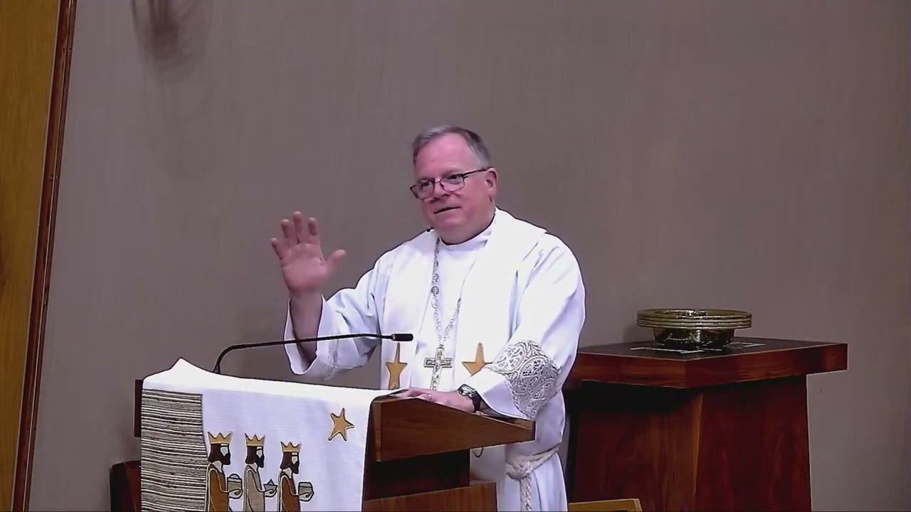 Be Ready for Action (Luke 12:35-40) | Pastor Skovgaard