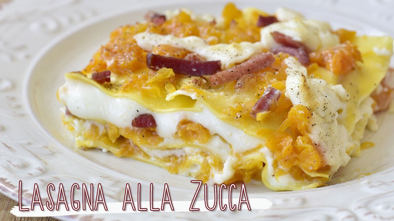 Lasagne con Zucca e Speck ricetta Semplice e Veloce