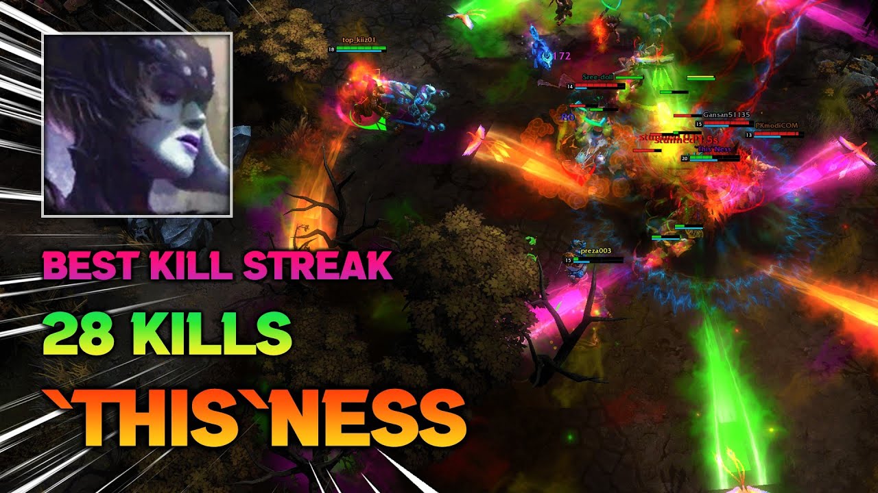 HoN Arachna - `This`Ness - Best Kill Streak - CM