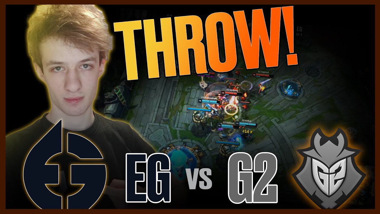 It's SOLOQ | G2 vs EG - MSI DAY 2 | Nemesis Live View
