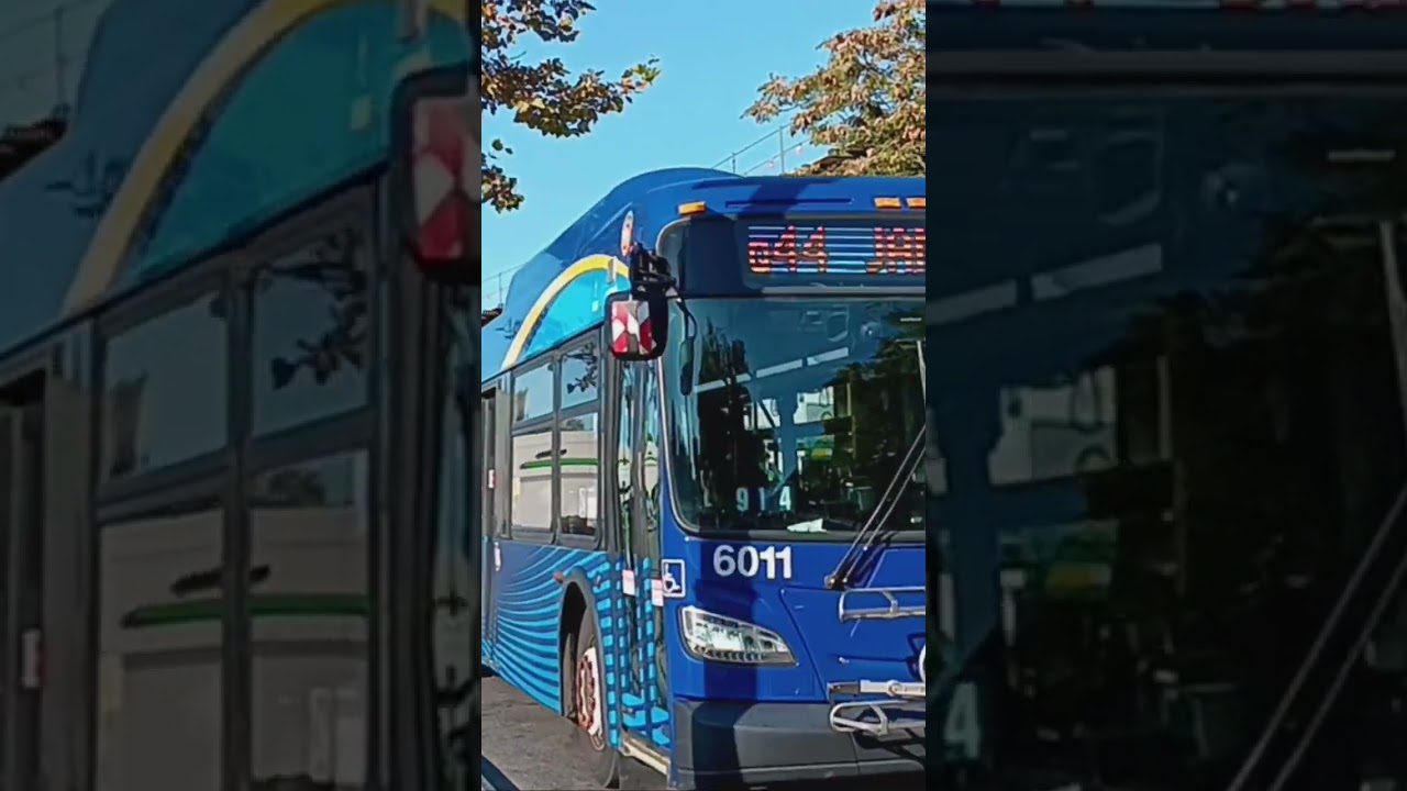 MTA: 2016 New Flyer XD60 Xcelsior Articulated 6011 Q44-SBS | 10/20/2024