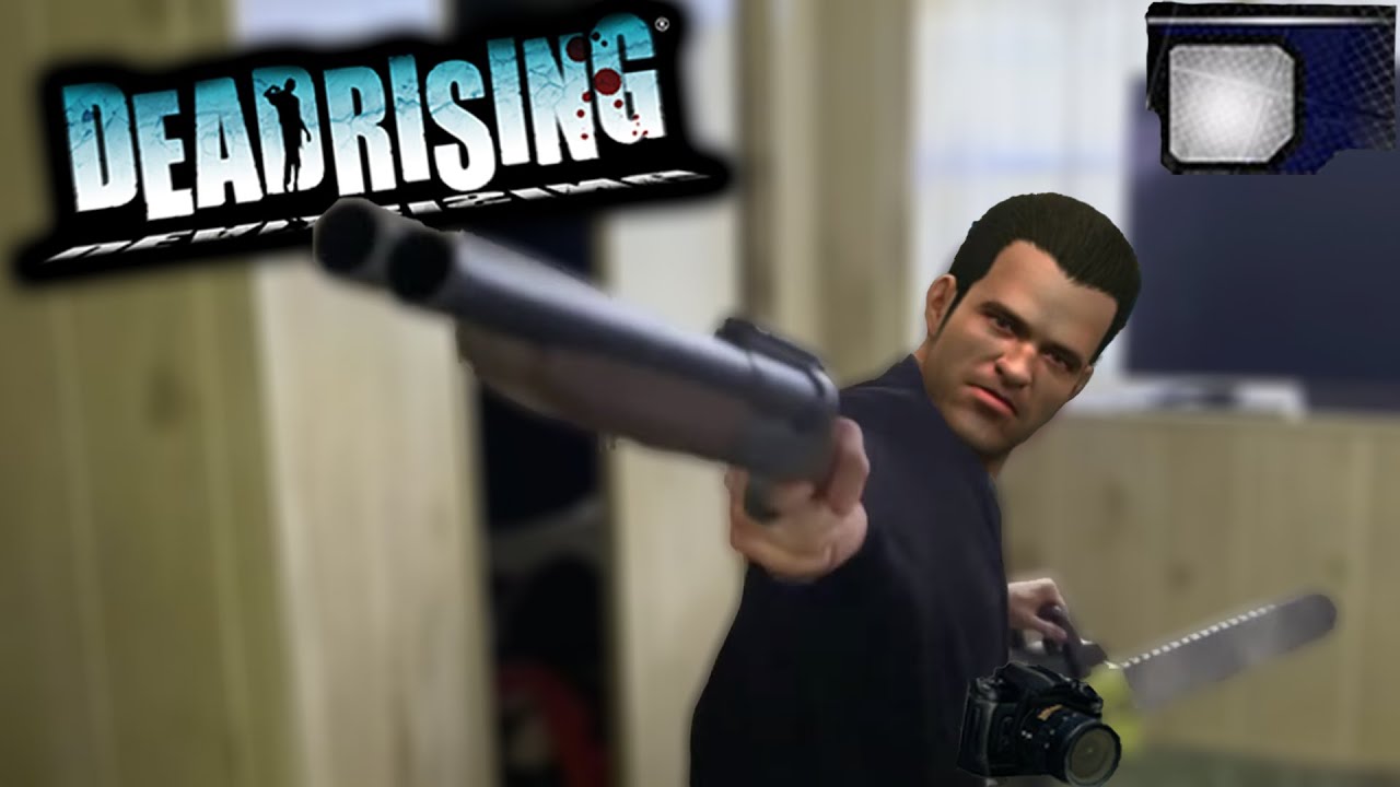 You're in a slasher movie dubbed with Dead Rising SFX