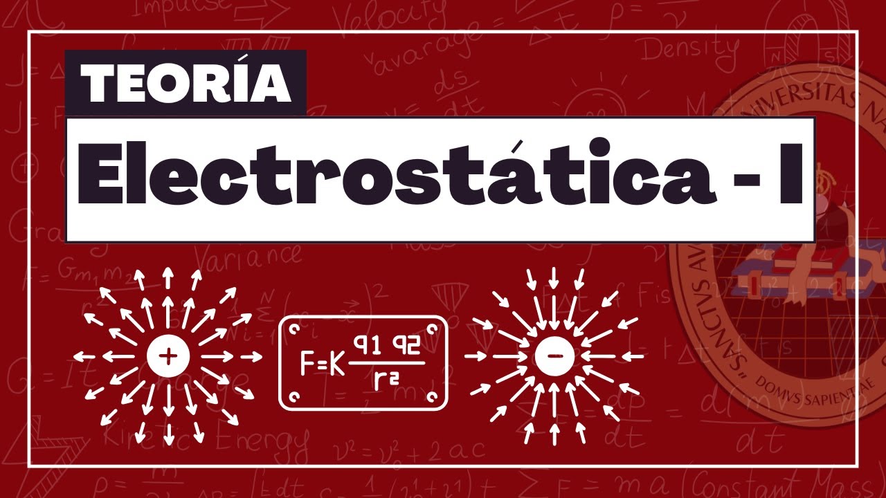 ELECTROSTÁTICA - I: ¡CARGAS ELÉCTRICAS EN REPOSO!!!