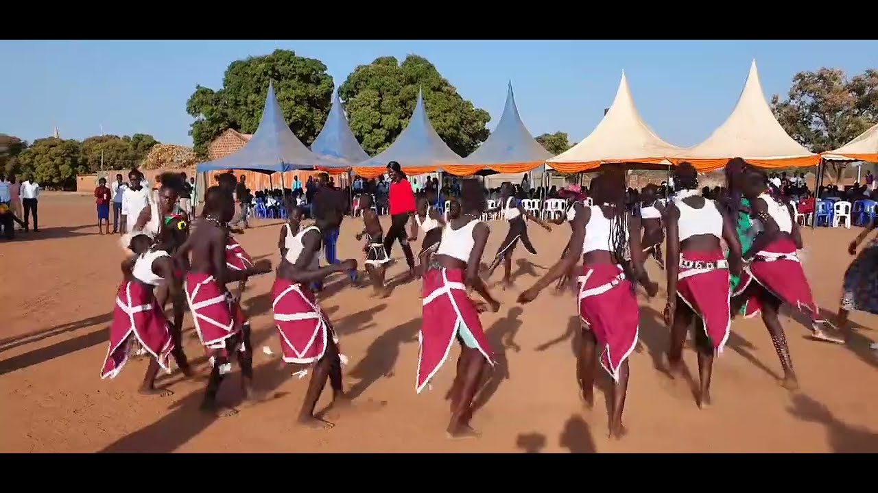 Mading Aweil traditional dance