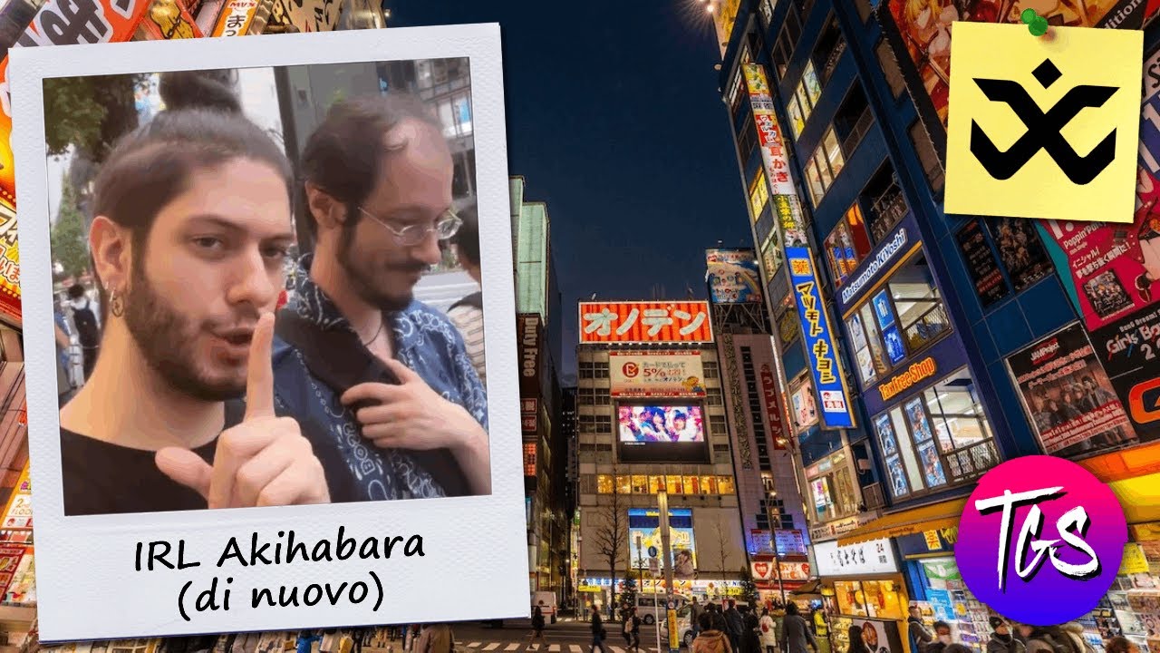 IRL da Akihabara (di nuovo) w/ Cydonia & Sabaku