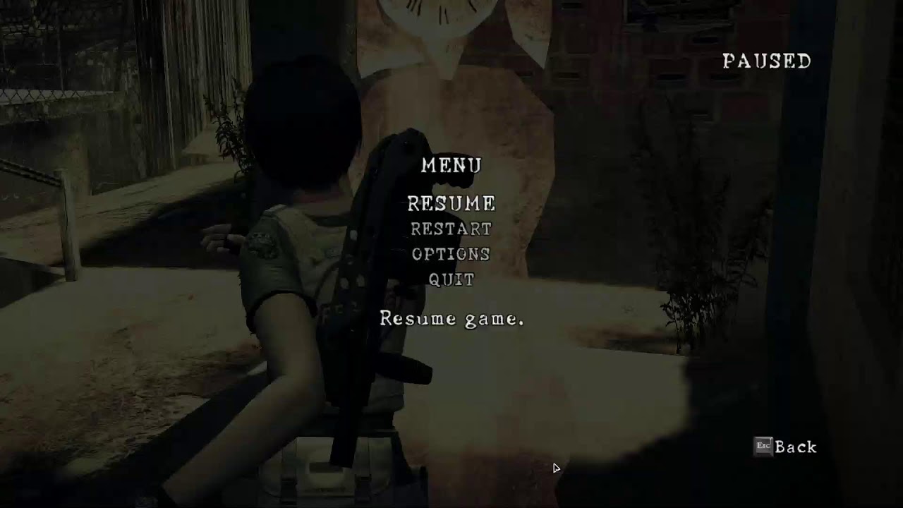 RE5Merce Reunion PC solo