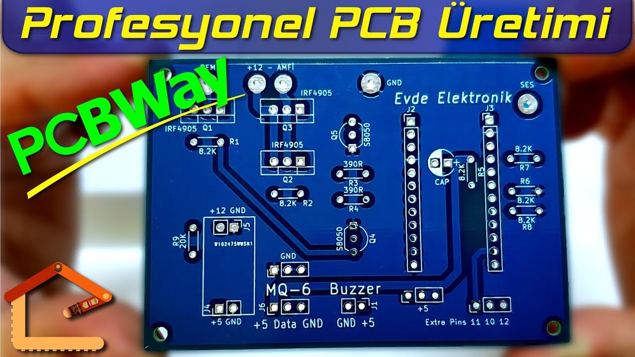Profesyonel PCB Üretimi - Tasarladığımız PCB Elimize Ulaştı #31
