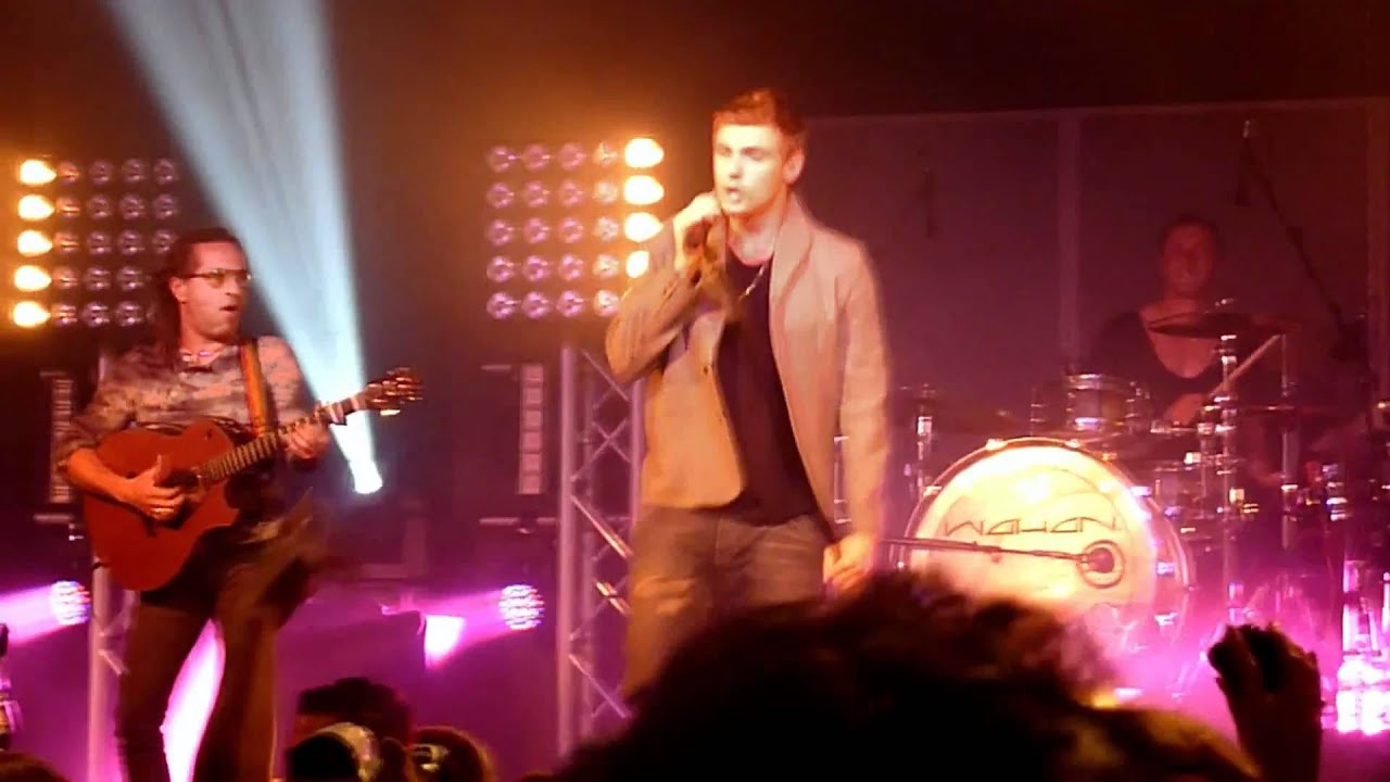 Nick Carter - I Want It That Way - 09.05.2011 Hamburg- Große Freiheit