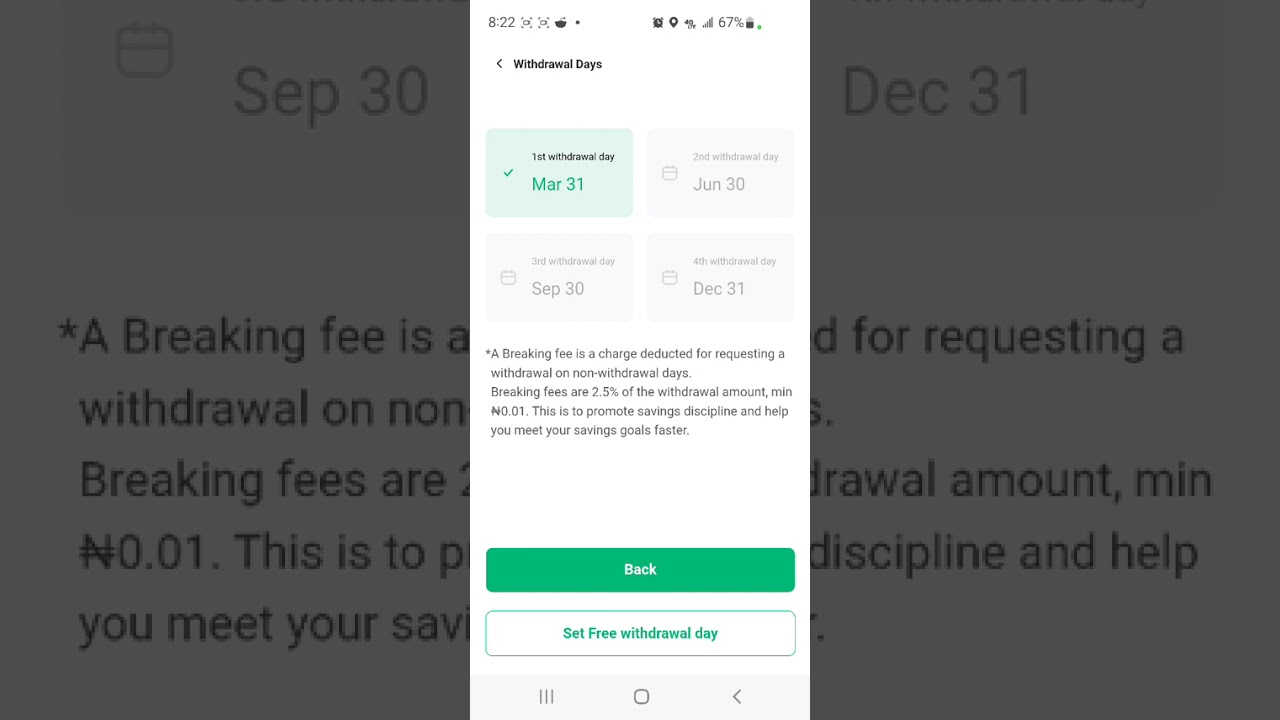 OPAY TARGET SAVING AND SAFEBOX SAVING 