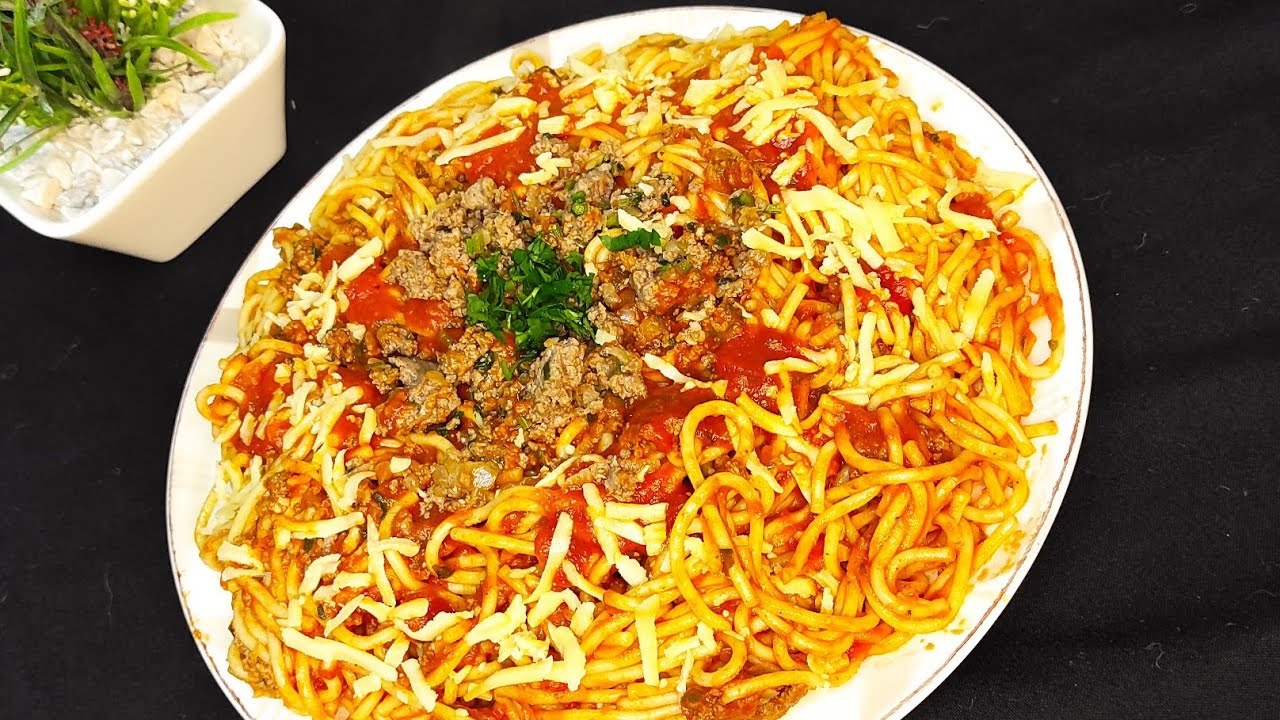 #طريقة تحضير# صلصة الطماطم# بالاعشاب المنسمة# مع السباكيتي# 🍅🍅