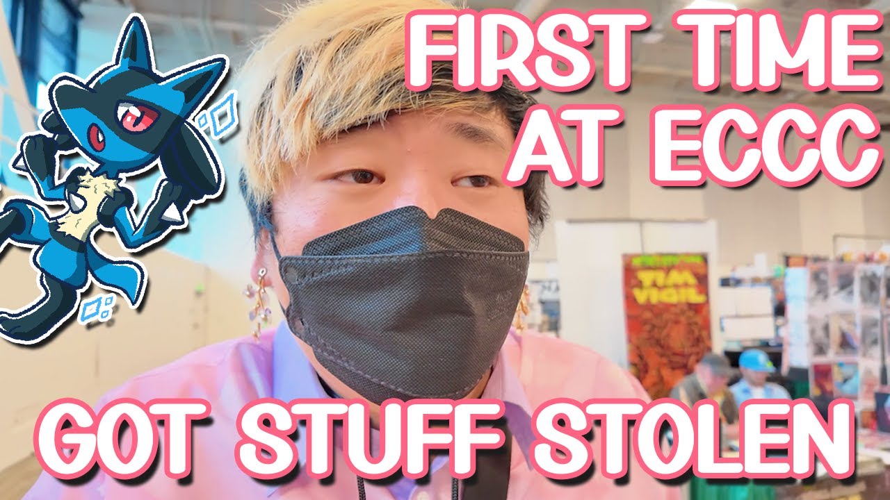 First Time Vending at ECCC!! | Emerald City Comic Con Artist Alley Vlog