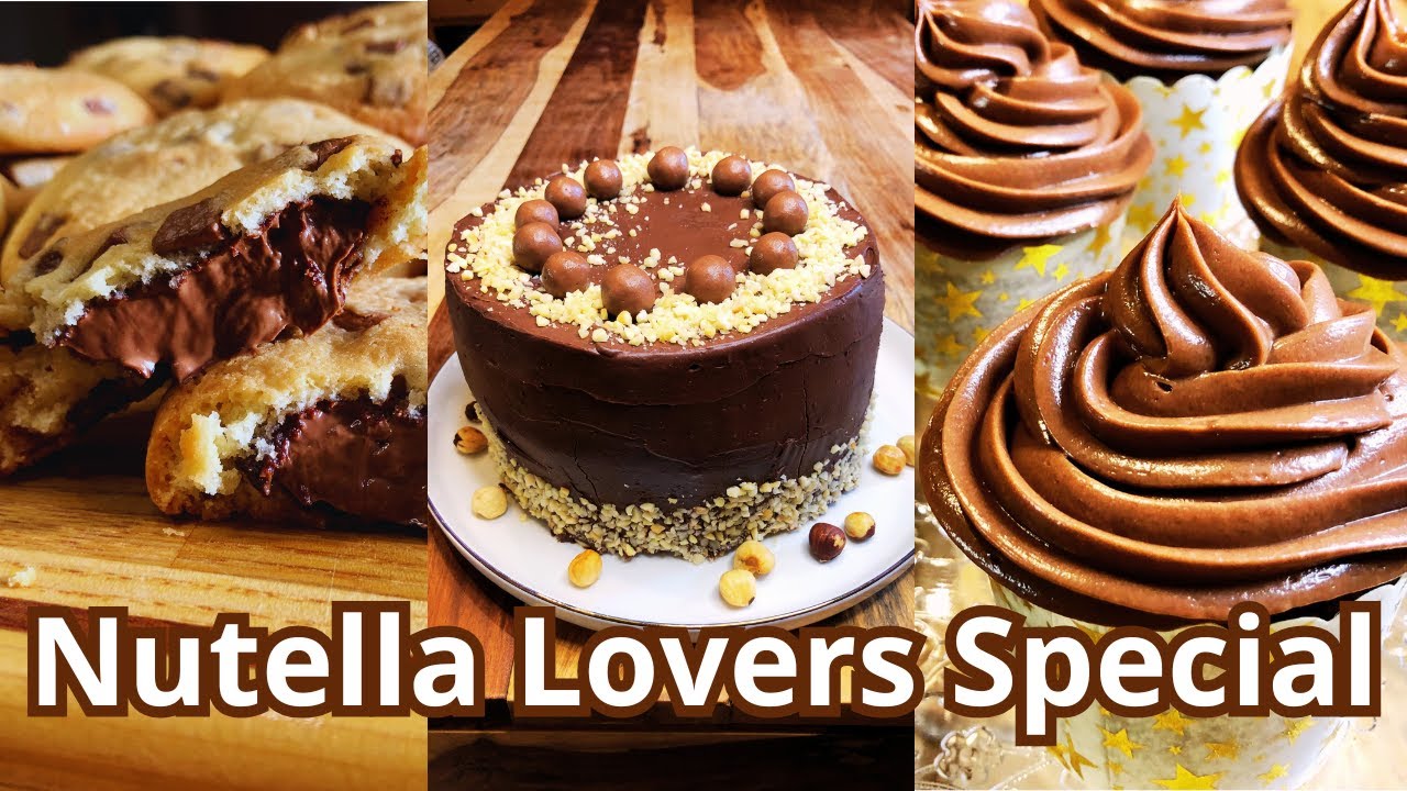 Специальное предложение для любителей Nutella #nutella #cake #cookie