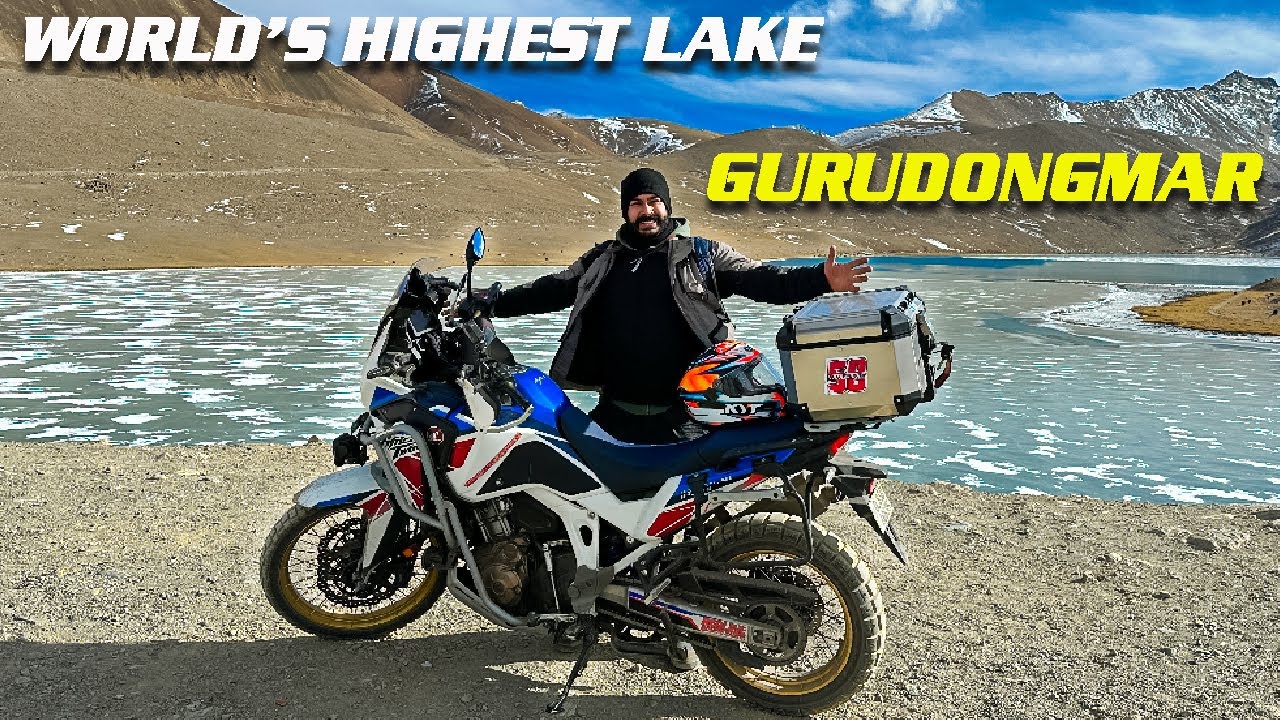 World's Highest Lake Gurudongmar | Frozen Paradise In Sikkim | Simran King