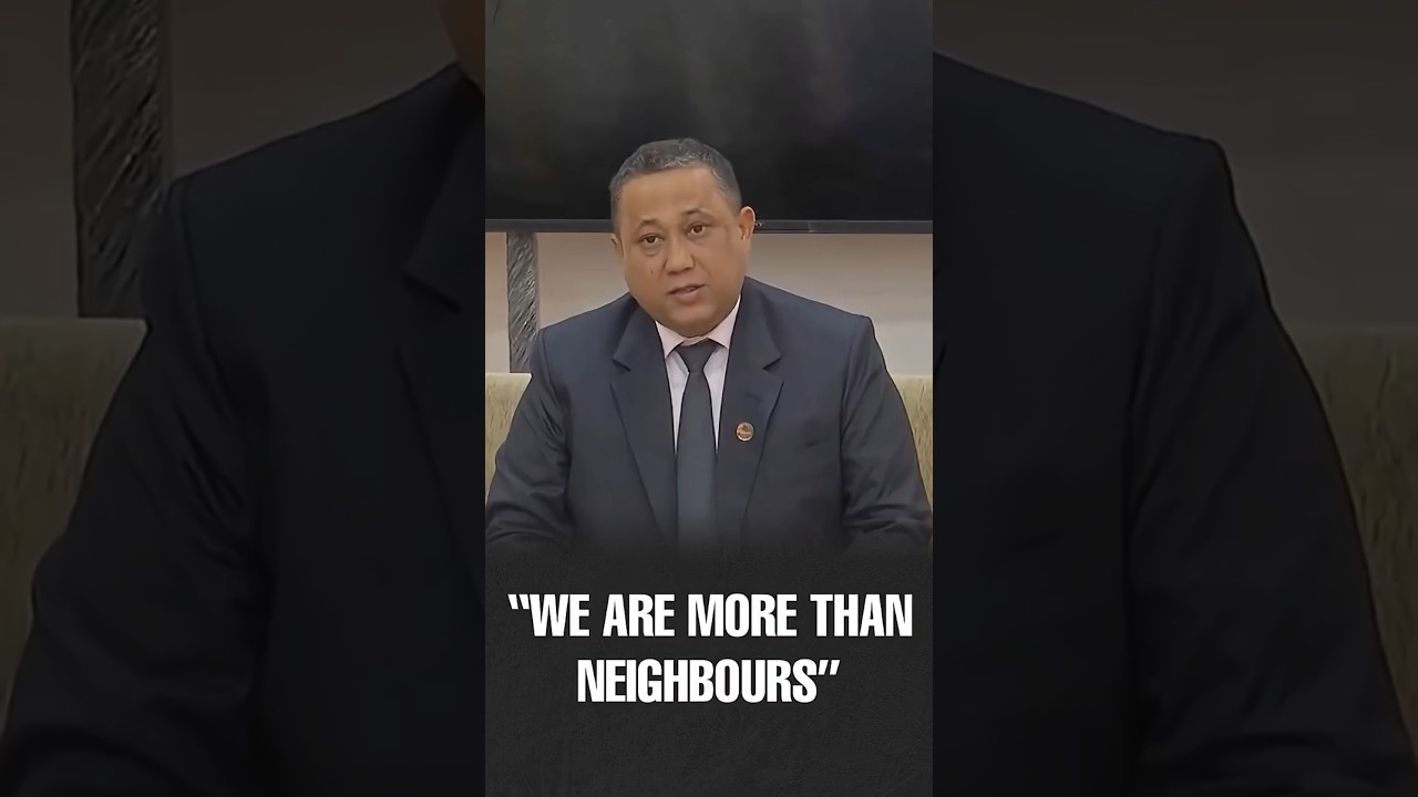 ''We Are More Than Neighbours'': Nepal's Foreign Minister Shisir Khanal