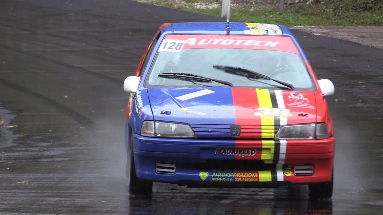 RALLY DOLOMITI 2020 - REGHENZANI - BELLI - PEUGEOT 106 N1