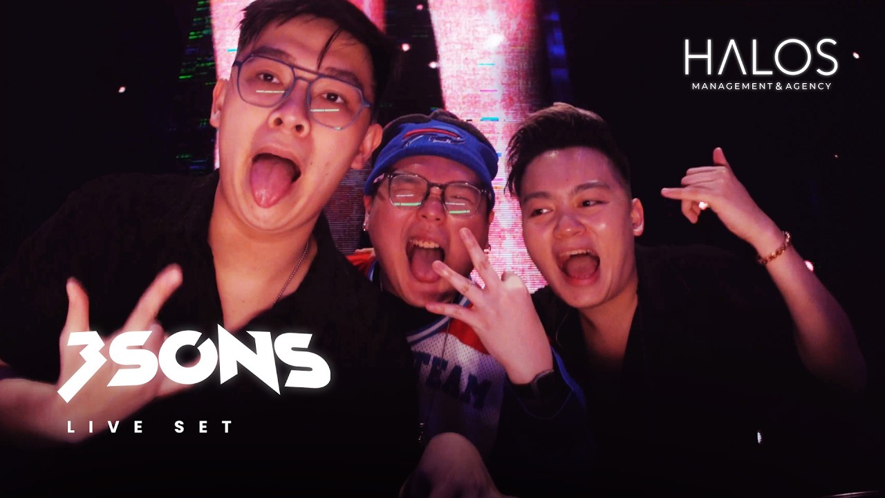 3SONS LIVE SET - SPECIAL YEARMIX