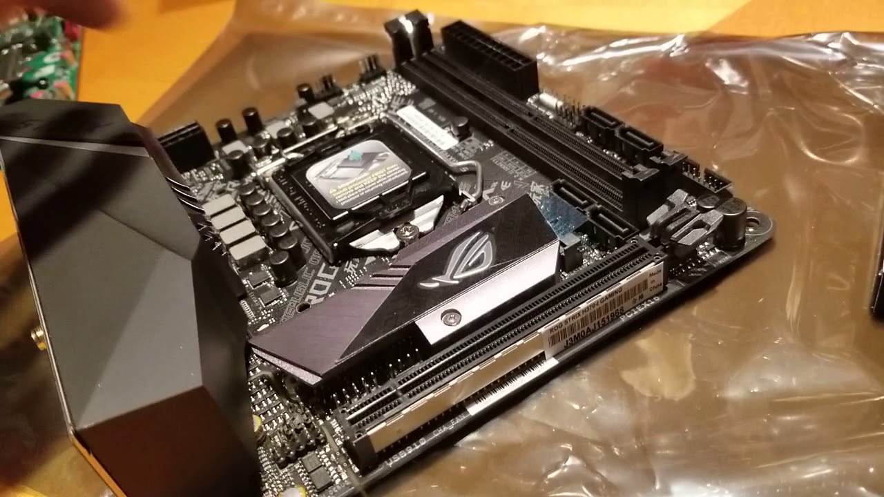 MY ROG STRIX i7 8700 build.   BEST MUSIC SERVER 2018 ?