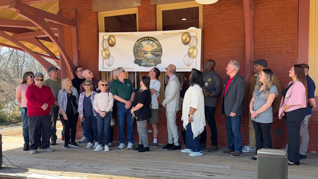 Pemberton Township Celebrating 180 years 3/10/2026