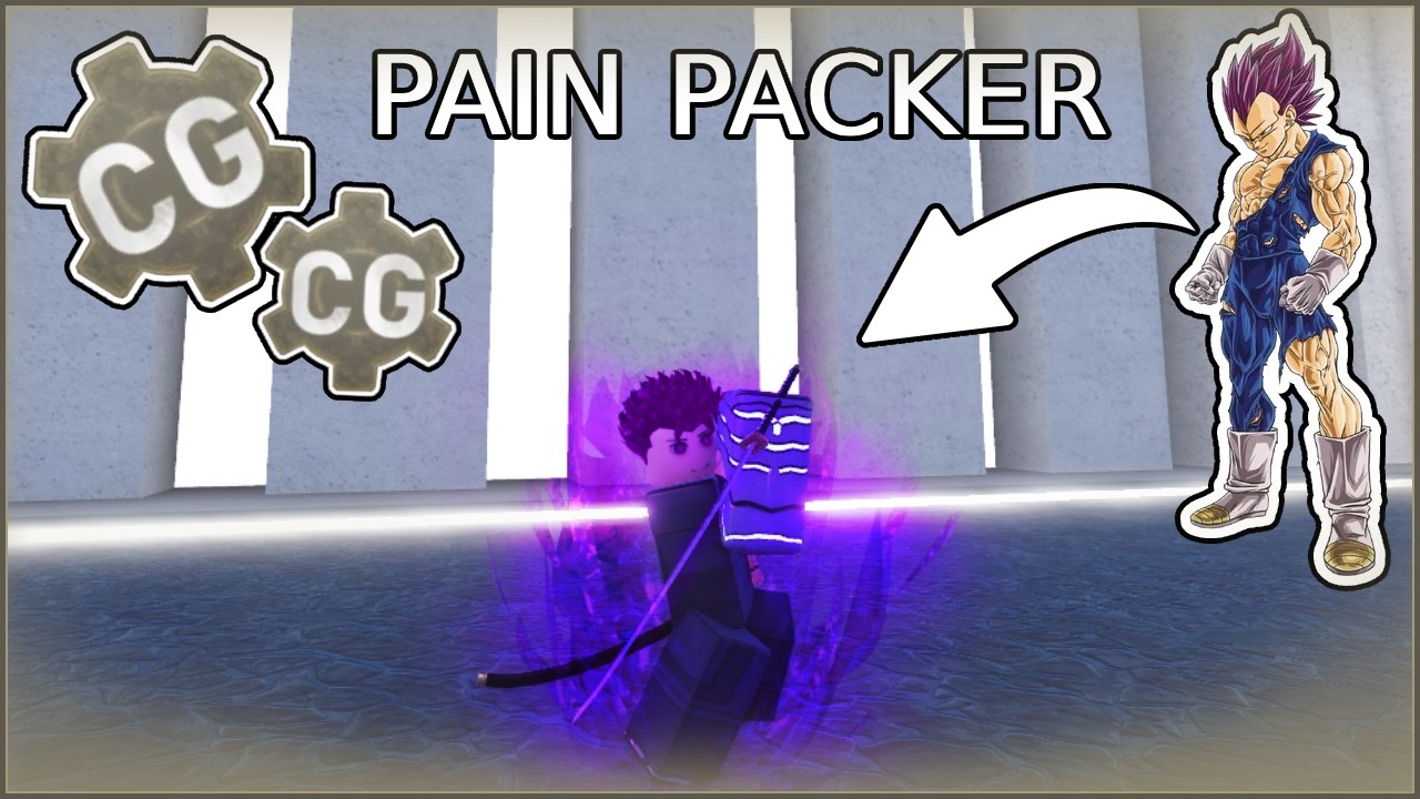 Cursed Gear | Curse Technique Showcase: Pain Packer