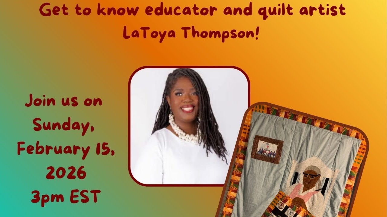 Sunday Sewcase with LaToya Thompson