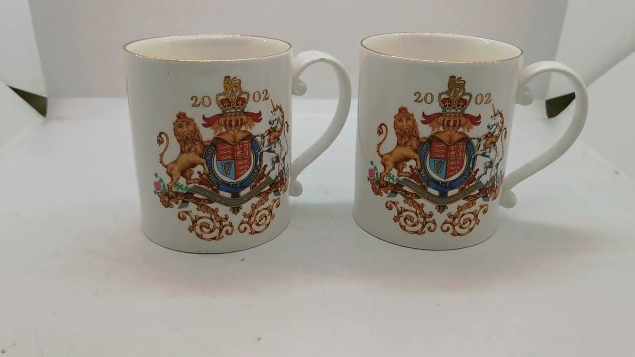 The Royal Collection Golden Jubilee 2002 China Mug