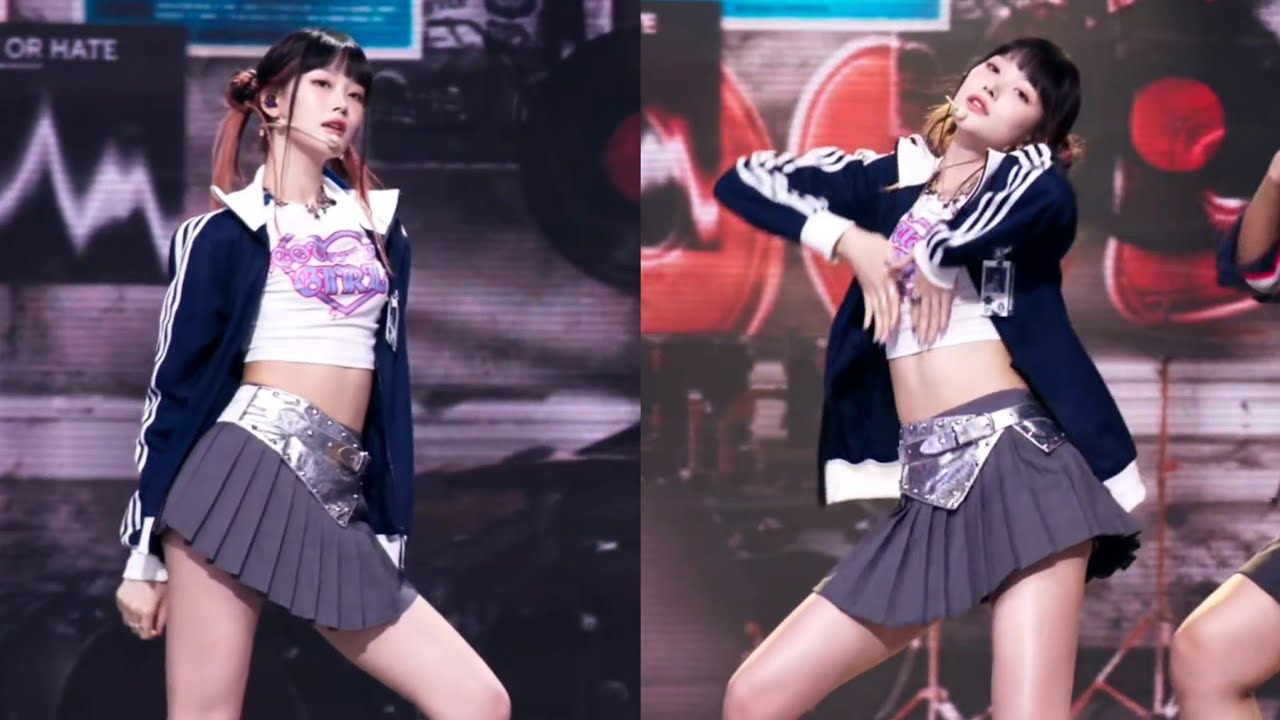 하이키 서이 직캠 '뜨거워지자 (Let It Burn)' (H1-KEY SEOI FanCam) @MusicBank 240621