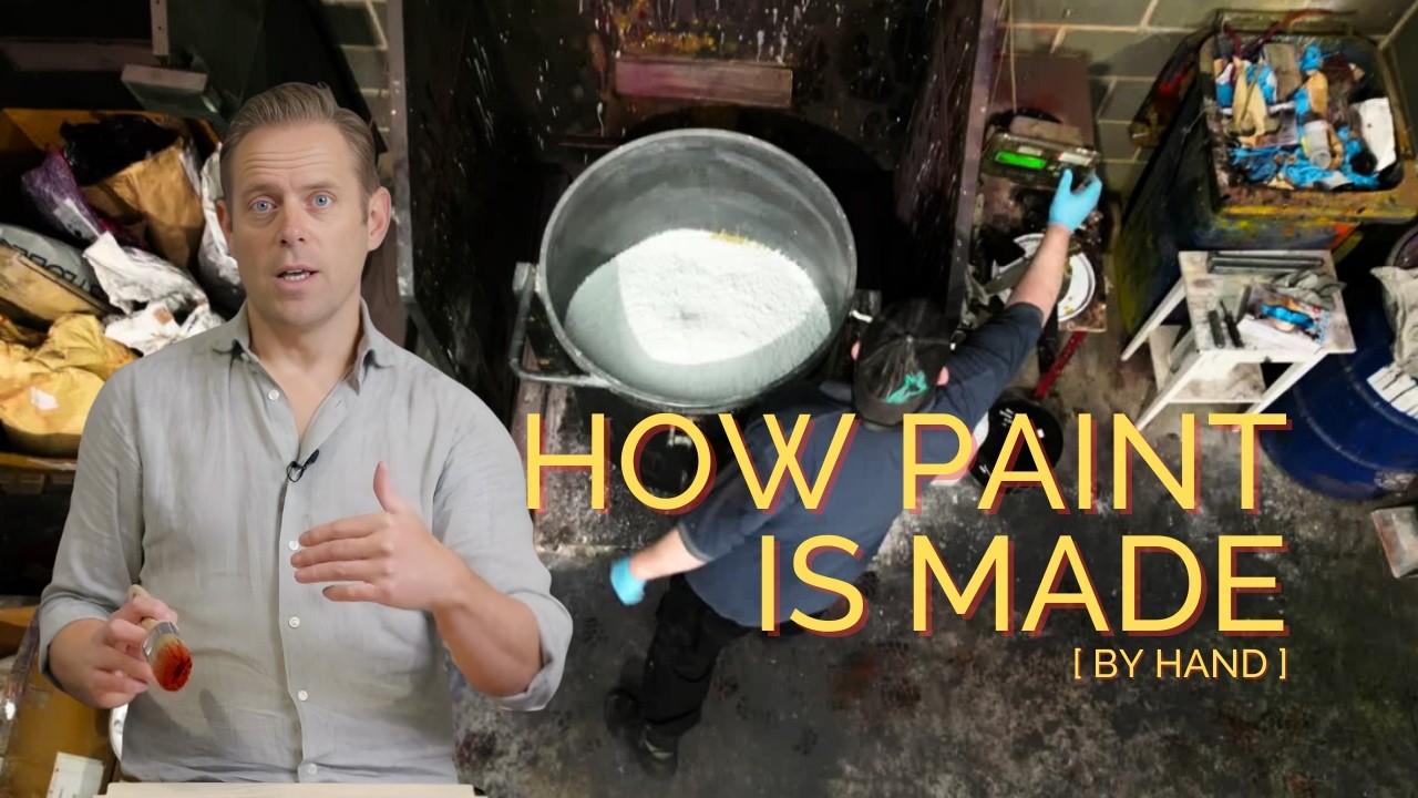 How Natural Paint Is Really Made &mdash; A Local Factory Tour