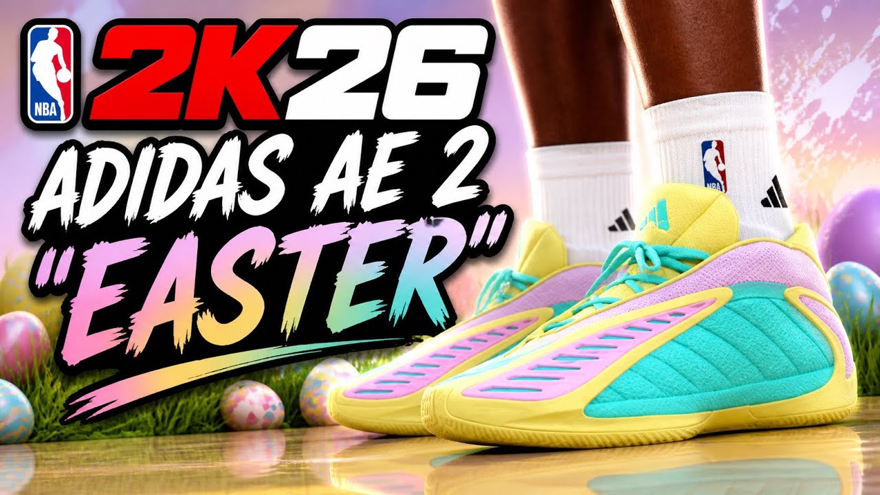 Создатель обуви в NBA 2K26 - Adidas AE 2 