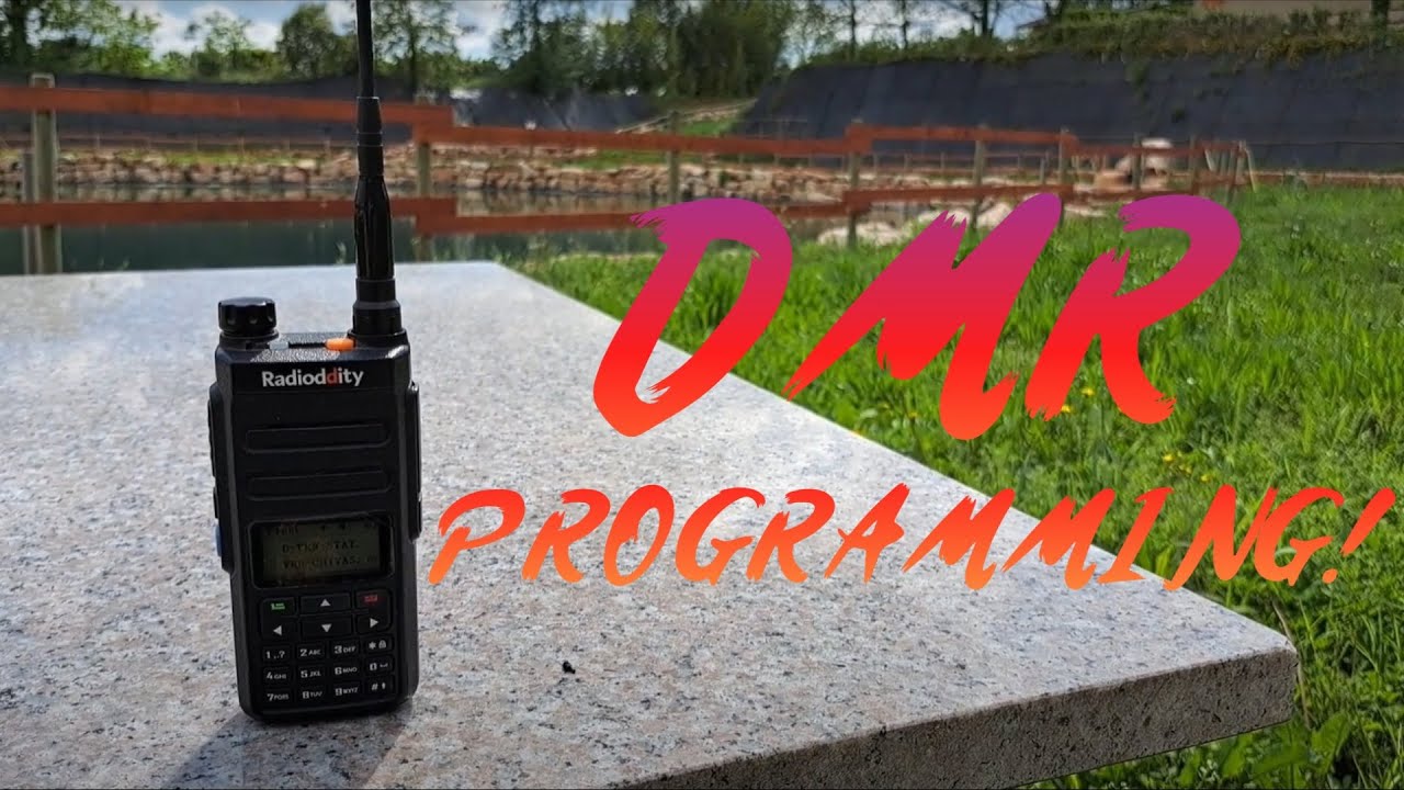 Programmare ripetitore da tastiera Radioddity GD-77 DMR radio amatoriale senza CPS