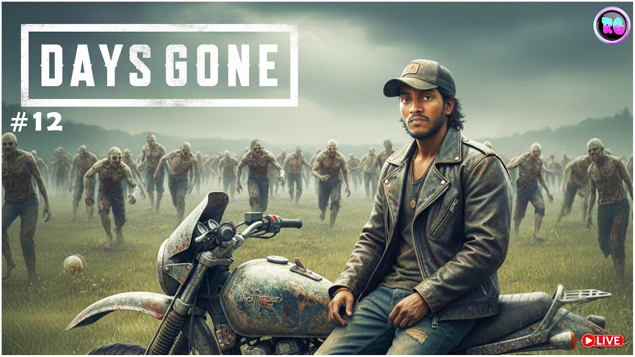 Days gone⚠️in  தமிழ் [ Live🔴 ] Pt - 12 | Road to 1k Subscribers