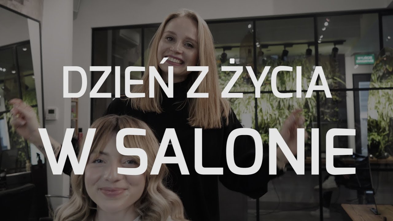 Dzień z życia w salonie. Jak wygląda wizyta u fryzjera? - metamorfoza Lucy