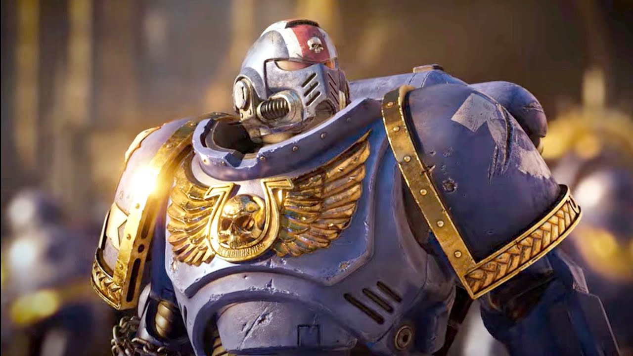Final Warhammer 40k space marine 2 STORY