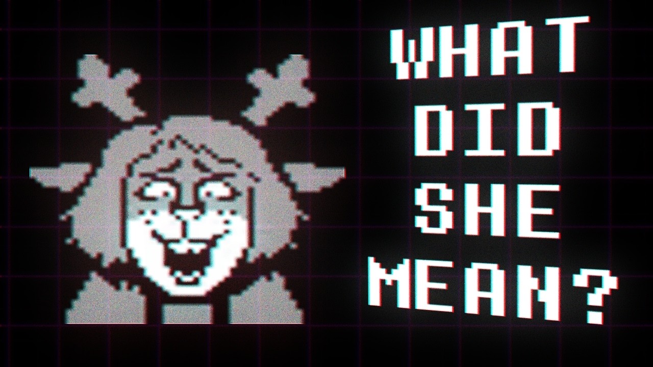 Что означает странный путь в Deltarune? (Глава 5)