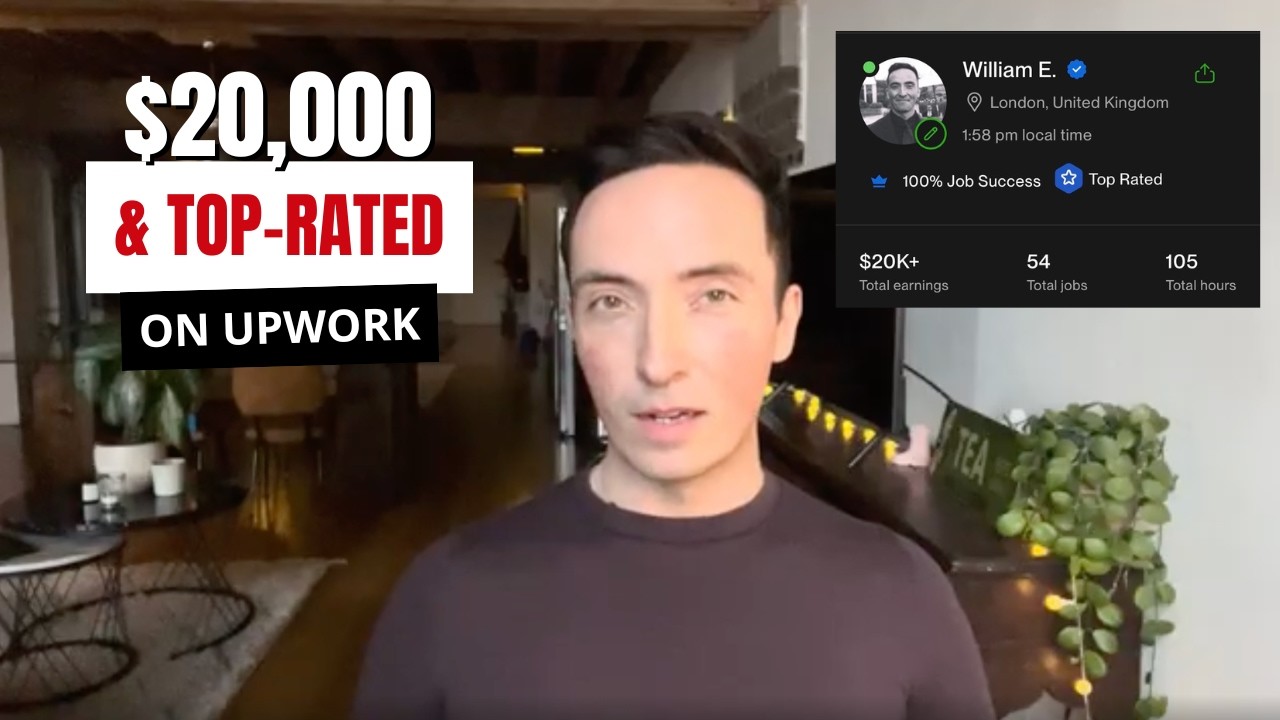 How To Make $20,000 On Upwork