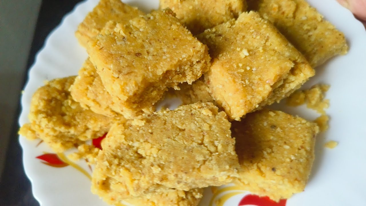 Moongfali ki barfi recipe-मूंगफली की बर्फी रेसिपी इन हिंदी-Peanut barfi recipe